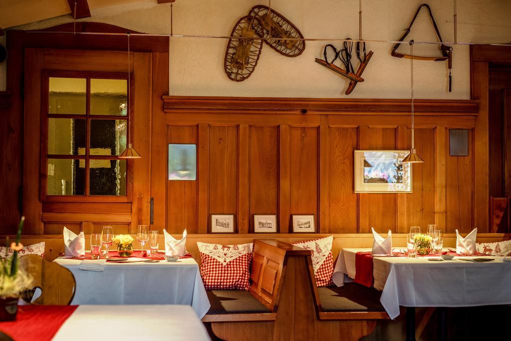 The Excelsior Ostfluegel Hotel Arosa Bagian luar foto