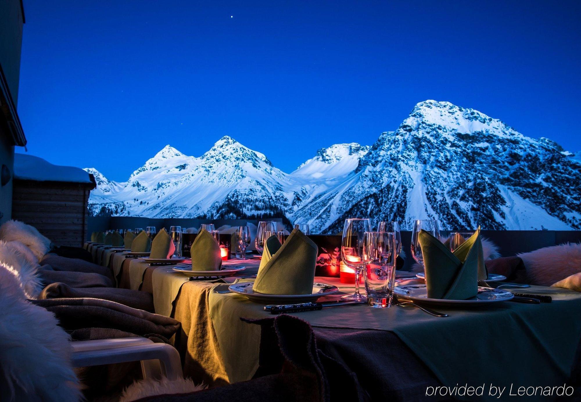 The Excelsior Ostfluegel Hotel Arosa Bagian luar foto