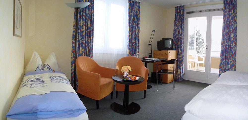 The Excelsior Ostfluegel Hotel Arosa Bagian luar foto