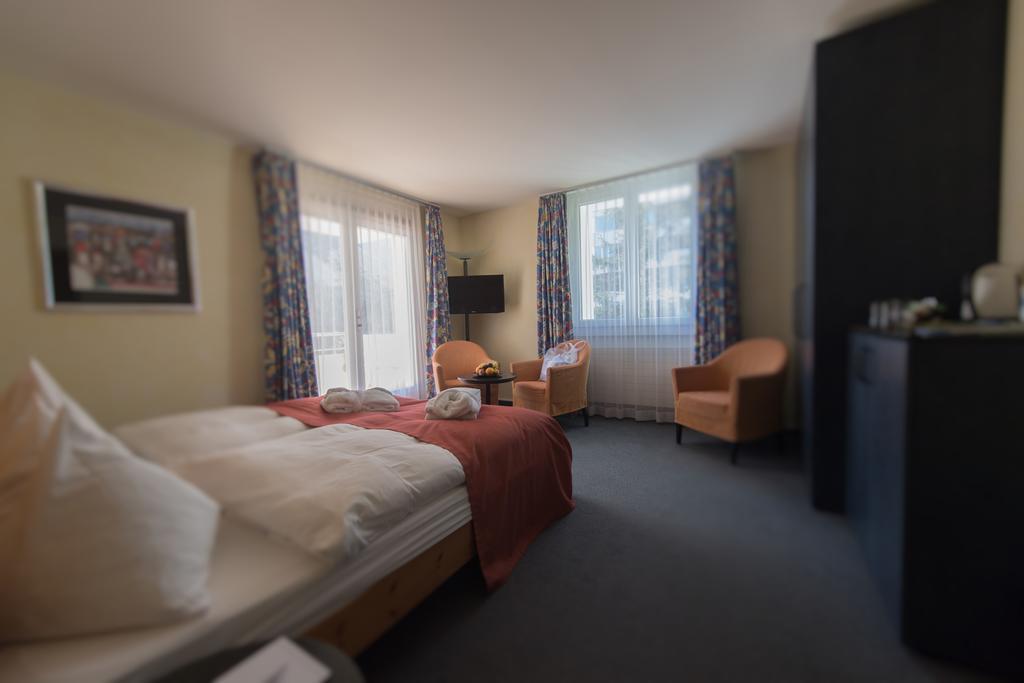 The Excelsior Ostfluegel Hotel Arosa Bagian luar foto