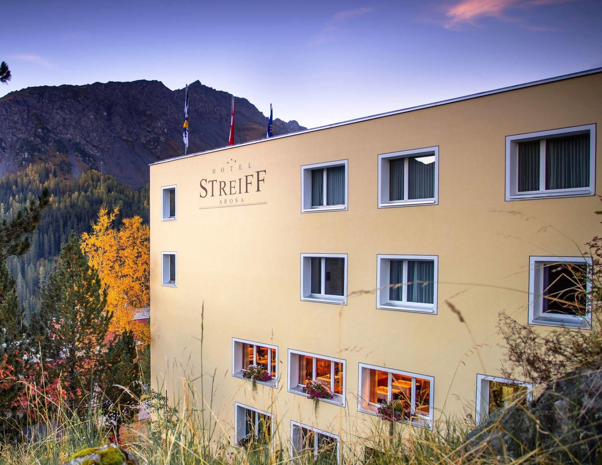 The Excelsior Ostfluegel Hotel Arosa Bagian luar foto