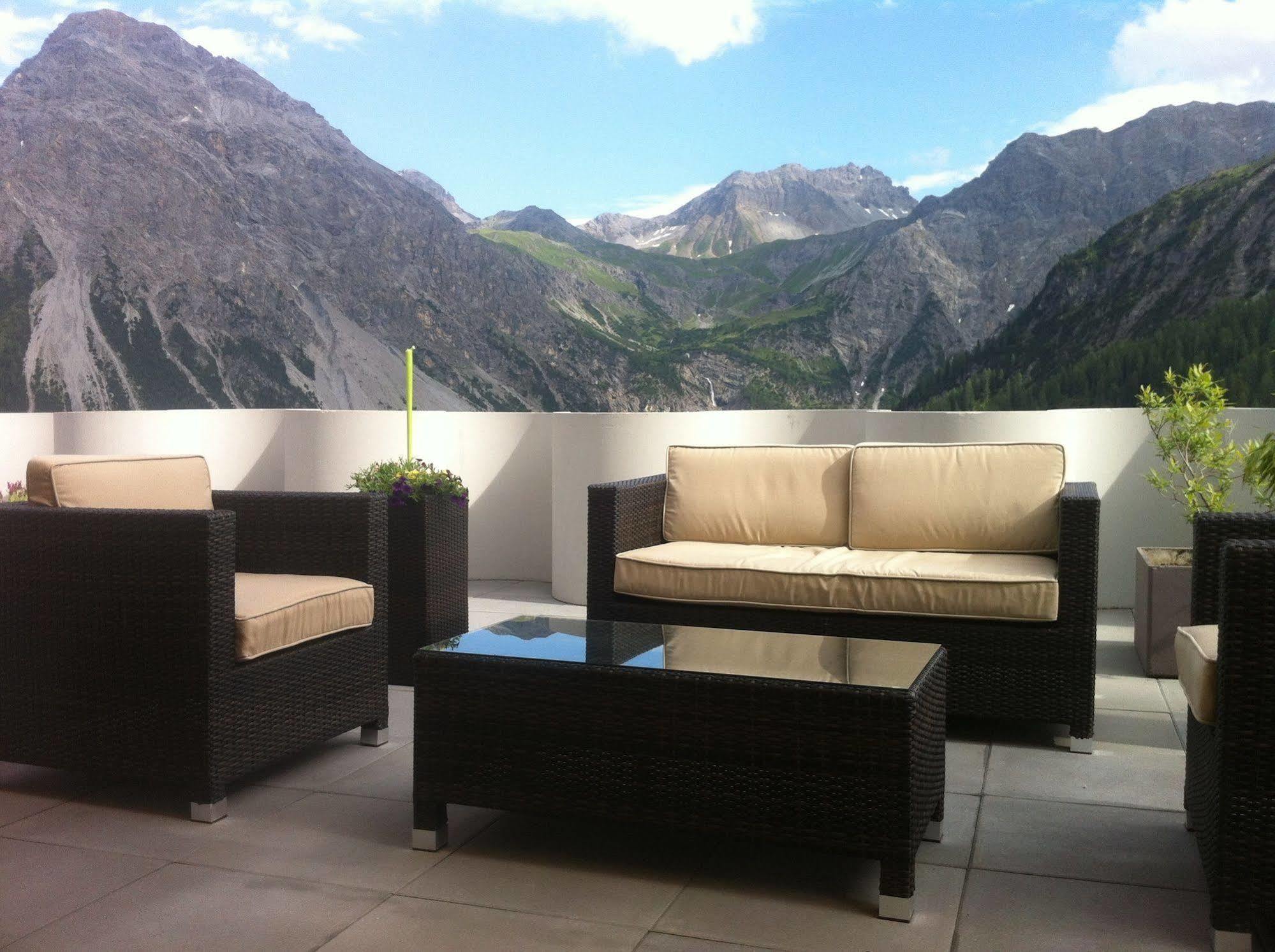 The Excelsior Ostfluegel Hotel Arosa Bagian luar foto