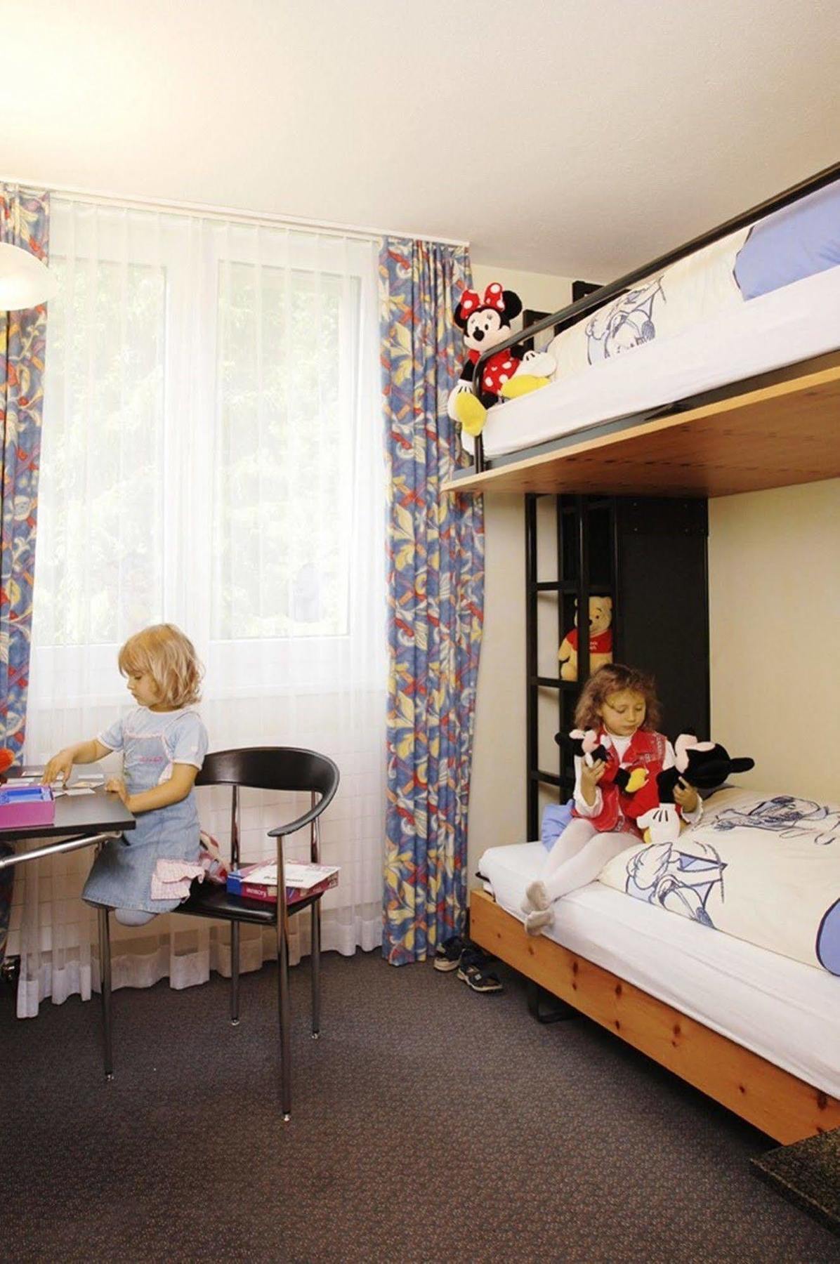 The Excelsior Ostfluegel Hotel Arosa Bagian luar foto