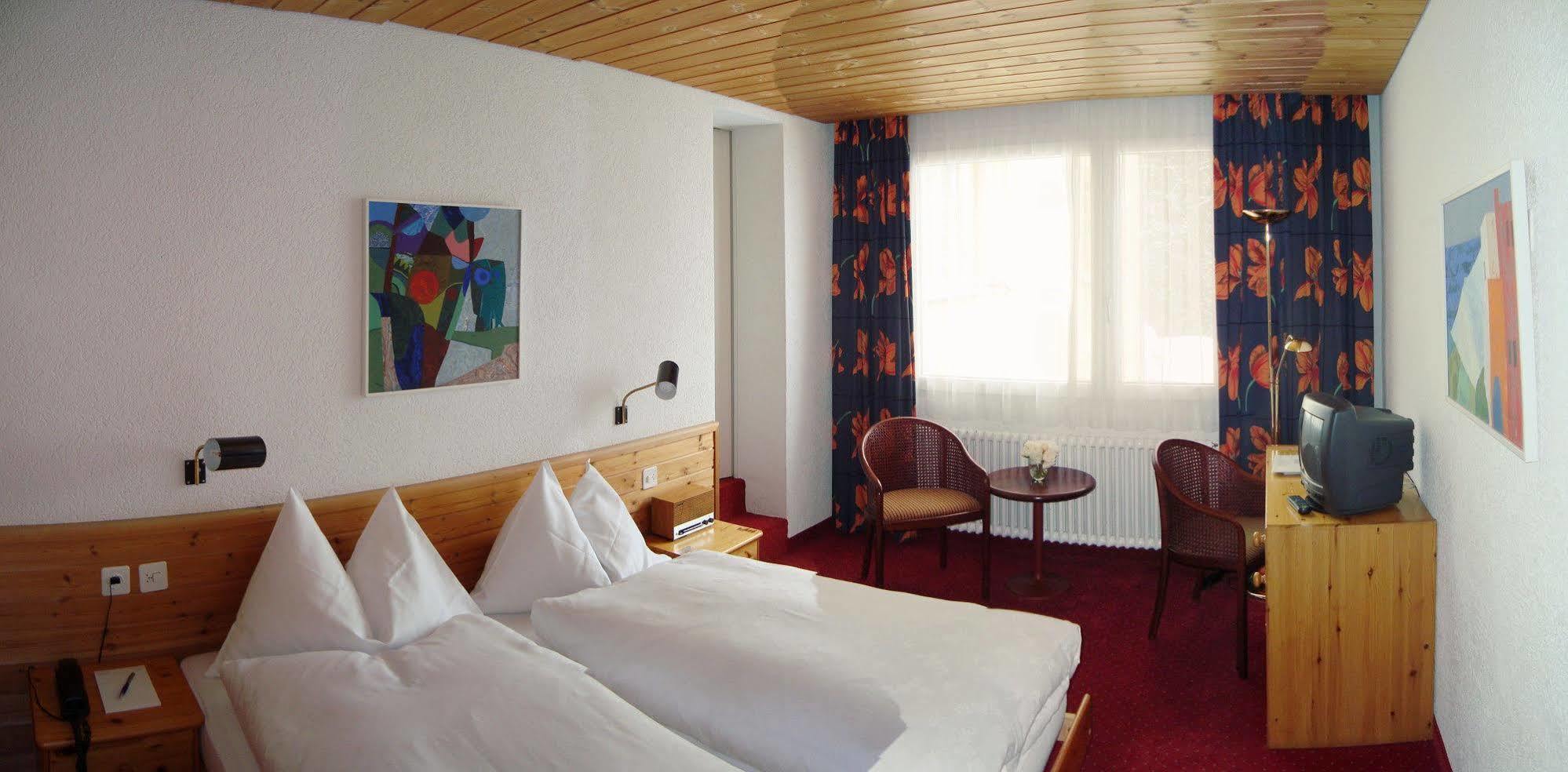 The Excelsior Ostfluegel Hotel Arosa Bagian luar foto
