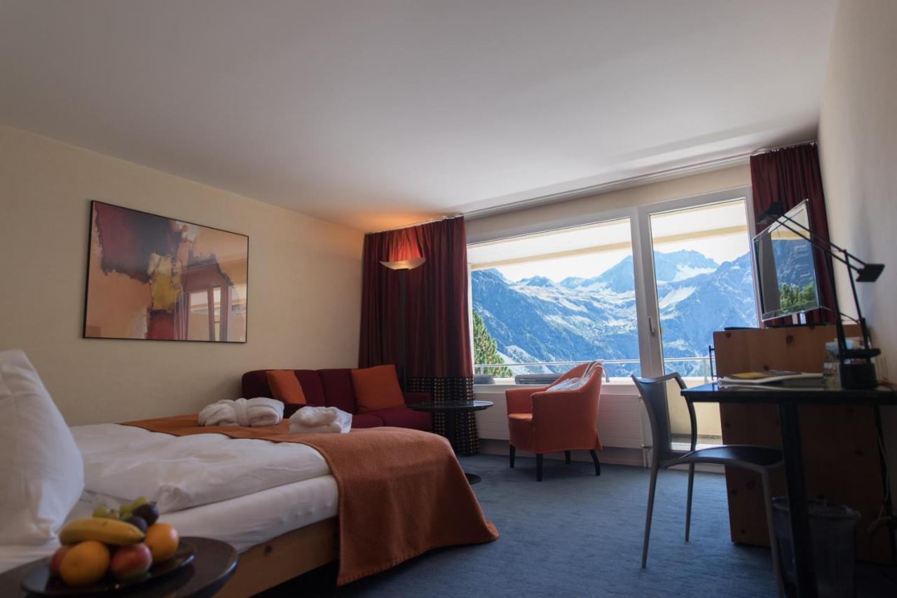 The Excelsior Ostfluegel Hotel Arosa Bagian luar foto